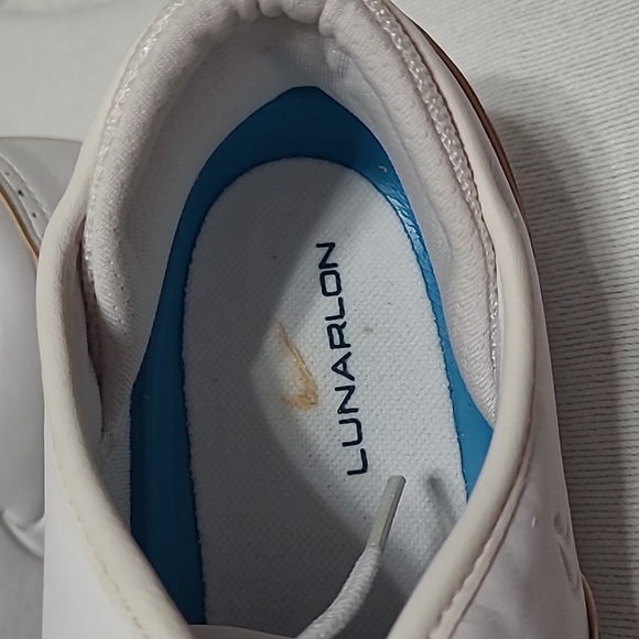 Nike Lunarlon Spikless Golf Shoes Size 8 - Picture 8 of 16